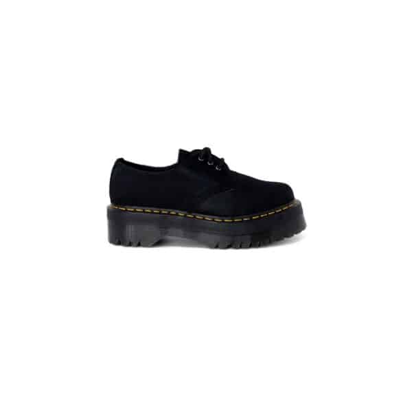 Dr. Martens Black Leather Lace-Up Boot