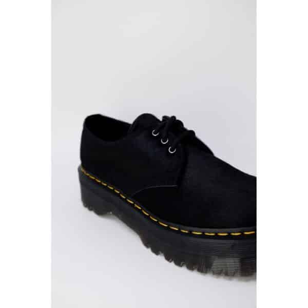 Dr. Martens Black Leather Lace-Up Boot – Image 4