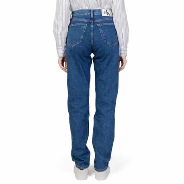 Calvin Klein Jeans Blue Cotton Slim Fit Jean – Image 2