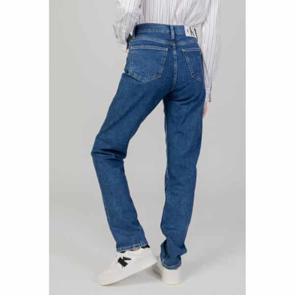 Calvin Klein Jeans Blue Cotton Slim Fit Jean – Image 3