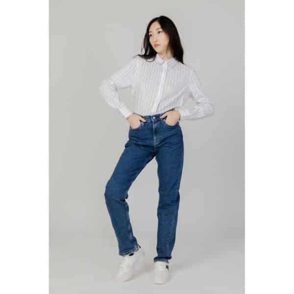 Calvin Klein Jeans Blue Cotton Slim Fit Jean – Image 5