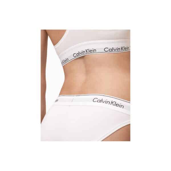 Calvin Klein Underwear White Cotton Panty – Image 3