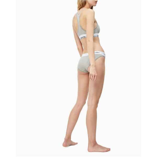 Calvin Klein Underwear Gray Cotton Panty – Image 2