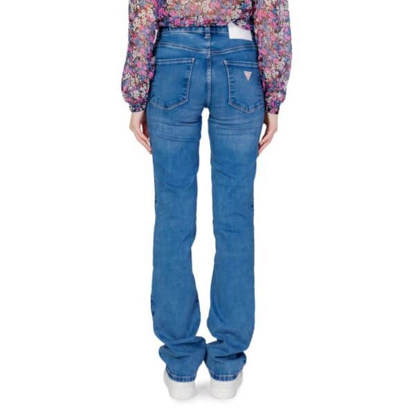 Guess Light Blue Organic Cotton Mom Jean – Image 2