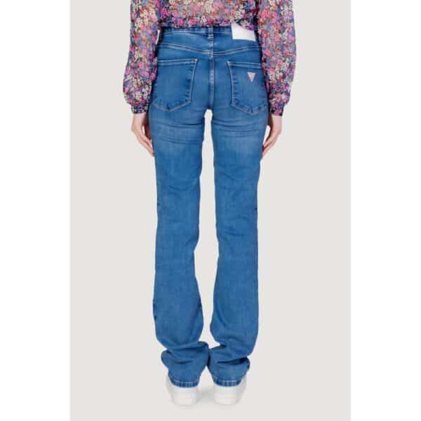 Guess Light Blue Organic Cotton Mom Jean – Image 4
