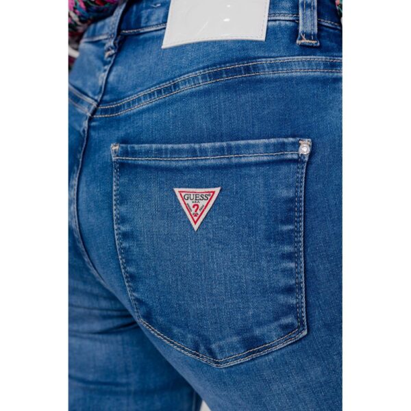 Guess Light Blue Organic Cotton Mom Jean – Image 5