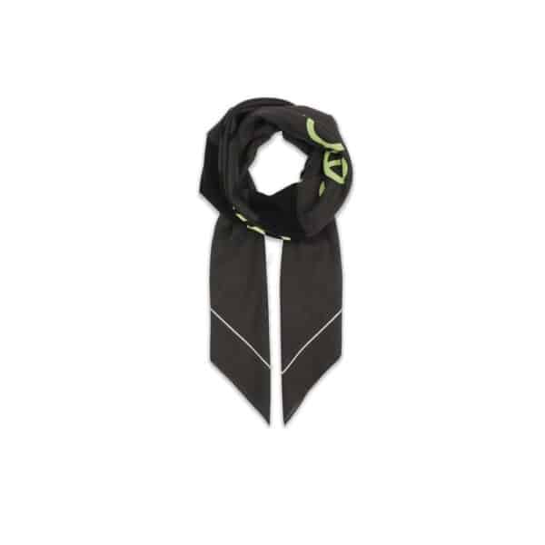Calvin Klein Jeans Black Organic Cotton Scarf