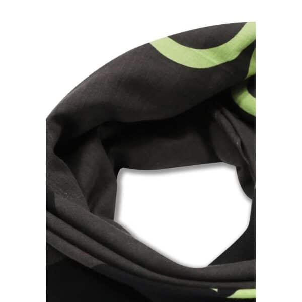 Calvin Klein Jeans Black Organic Cotton Scarf – Image 2