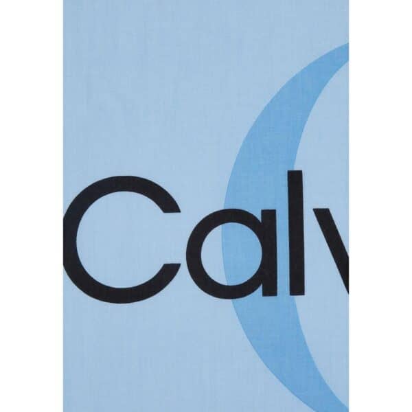 Calvin Klein Jeans Blue Organic Cotton Scarf – Image 2