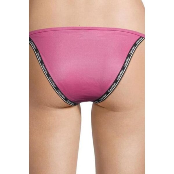 Calvin Klein Jeans Pink Polyester Swim Brief – Image 2