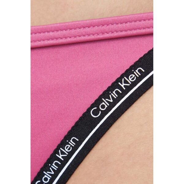 Calvin Klein Jeans Pink Polyester Swim Brief – Image 3