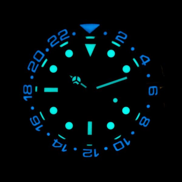 Bobroff Black Rubber Watch – Image 2