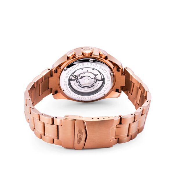 Bobroff Bronze Stainless Steel Watch – Image 3