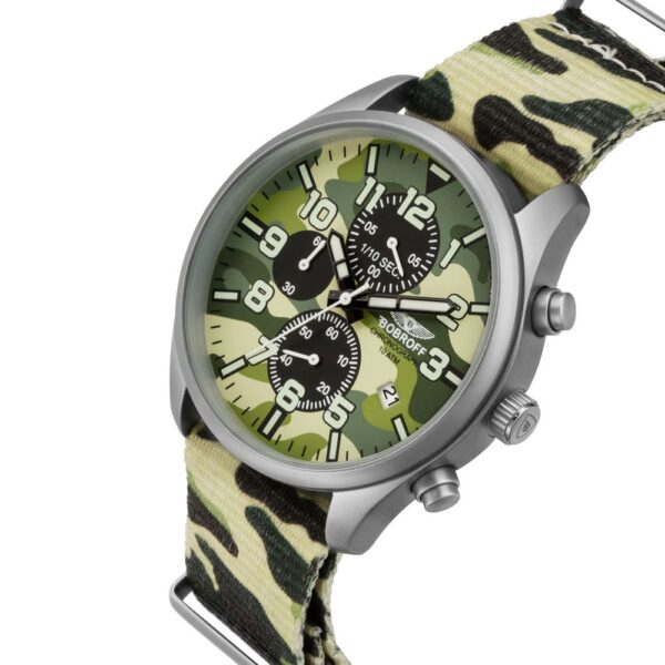 Bobroff Army Nylon Watch – Image 3