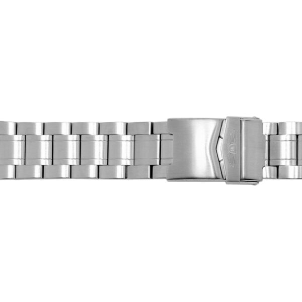 Bobroff Silver Stainless Steel Watch – Image 2