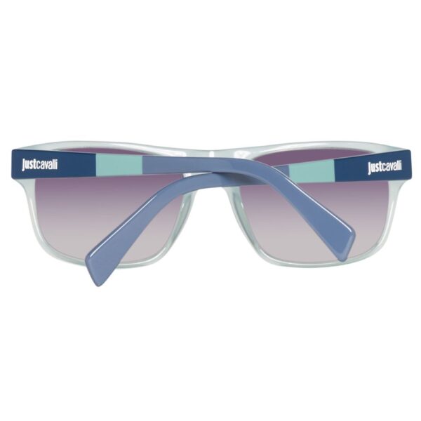 Just Cavalli Blue Acetate Sunglasses – Image 3