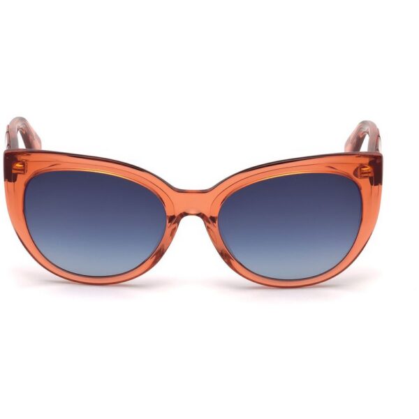 Just Cavalli Red Plastic Sunglasses – Image 2