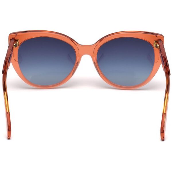 Just Cavalli Red Plastic Sunglasses – Image 3