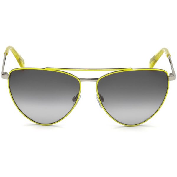 Just Cavalli Yellow Metal Sunglasses – Image 3