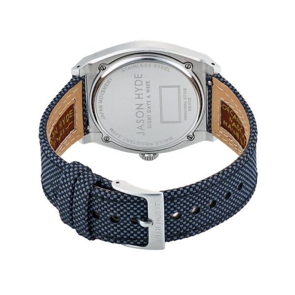 Jason Hyde Blue Polycarbonate Watch – Image 2