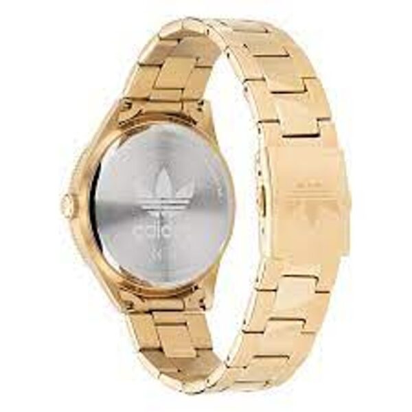 Adidas Gold Stainless Steel Watch – Image 2