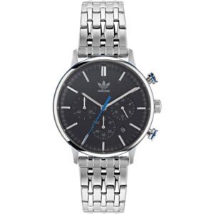 Adidas Gray Stainless Steel Watch