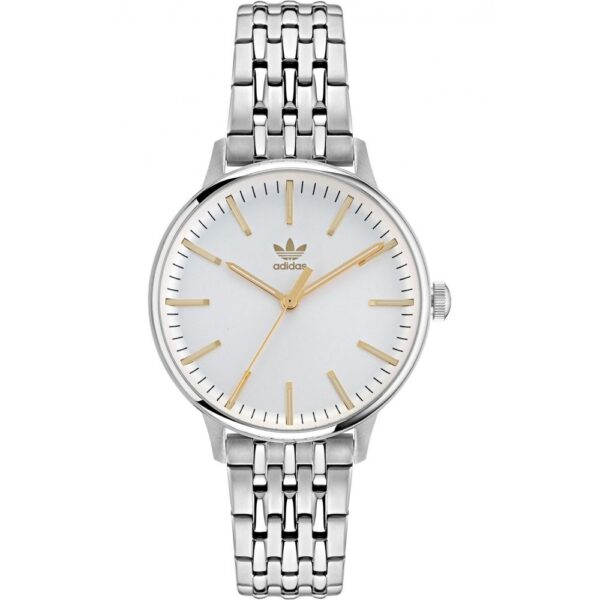 Adidas Gray Stainless Steel Watch