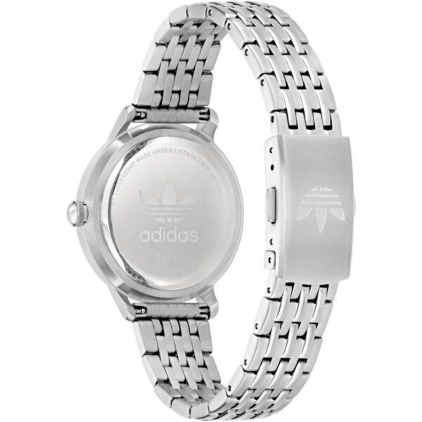 Adidas Gray Stainless Steel Watch – Image 2