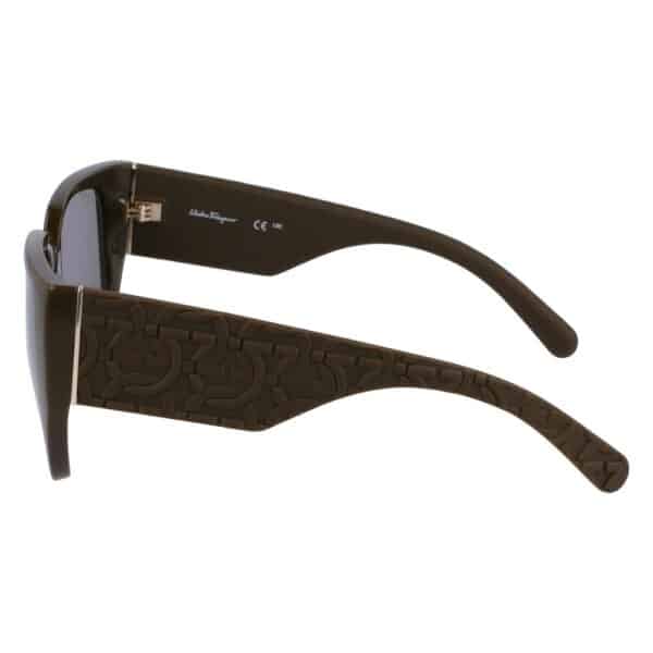 Ferragamo Green Bio Injected Sunglasses – Image 3