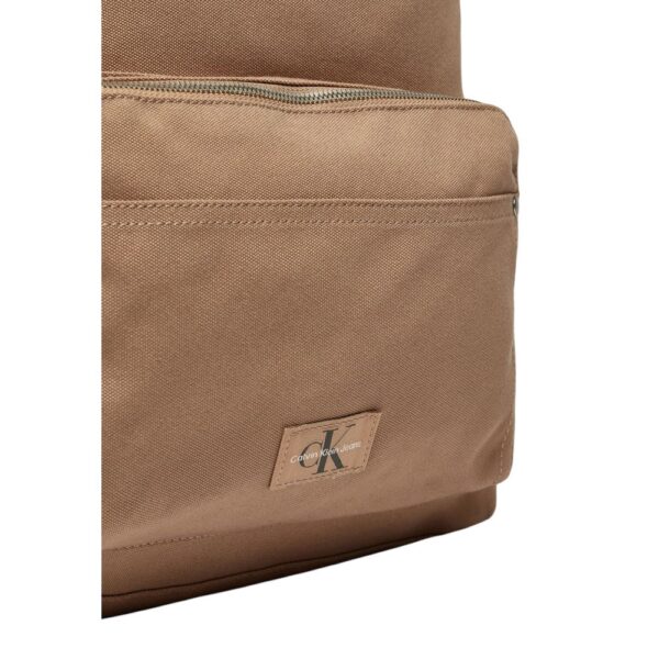 Calvin Klein Jeans Beige Recycled Polyester Backpack – Image 2