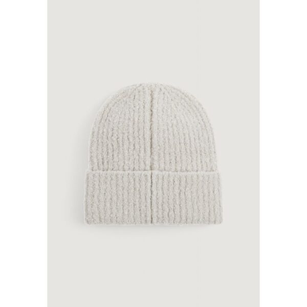 Calvin Klein Jeans Gray Marabou Caps Baseball Hat – Image 3