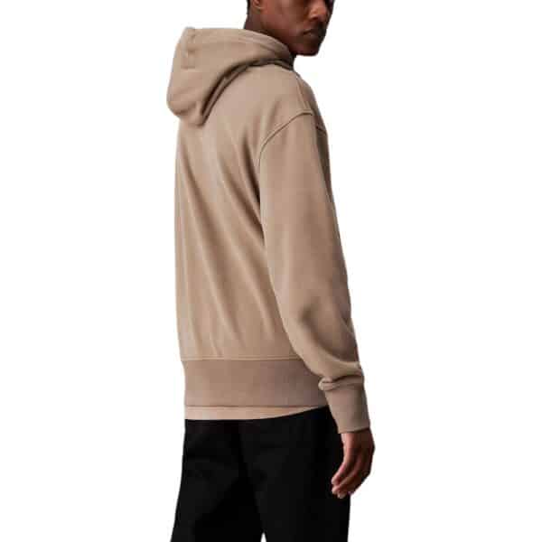 Calvin Klein Jeans Beige Cotton Hoody – Image 2