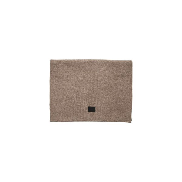 Calvin Klein Jeans Brown Marabou Scarf – Image 2