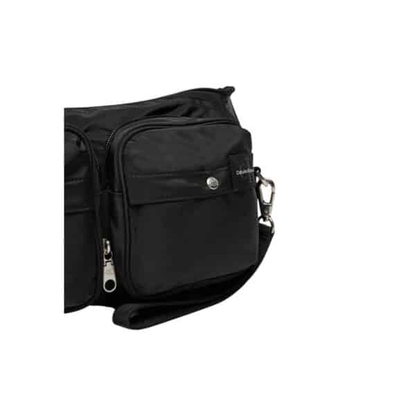 Calvin Klein Jeans Black Recycled Polyester Belt Bag – Image 2