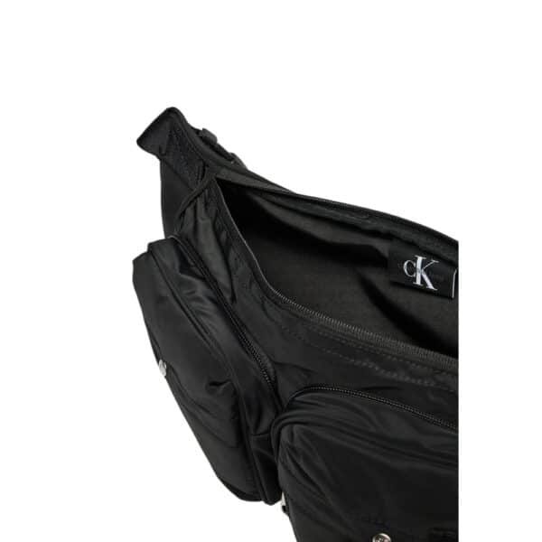 Calvin Klein Jeans Black Recycled Polyester Belt Bag – Image 4