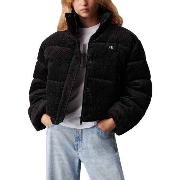 Calvin Klein Jeans Black Polyester Jackets & Coat – Image 3