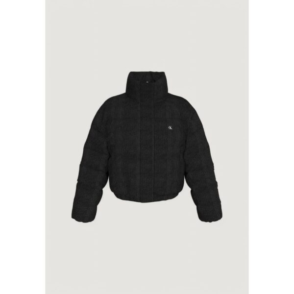 Calvin Klein Jeans Black Polyester Jackets & Coat – Image 4