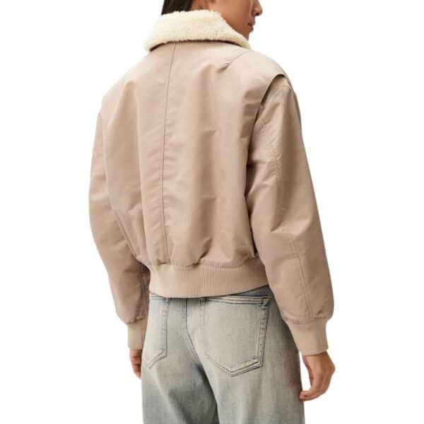 Calvin Klein Jeans Beige Polyester Jackets & Coat – Image 2