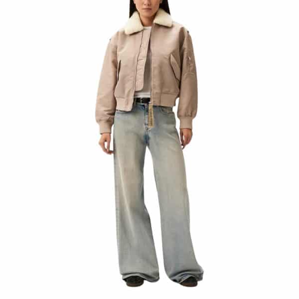 Calvin Klein Jeans Beige Polyester Jackets & Coat – Image 5