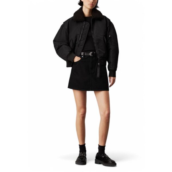 Calvin Klein Jeans Black Polyester Jackets & Coat – Image 4