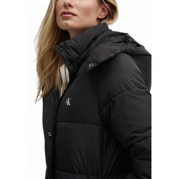 Calvin Klein Jeans Black Polyester Jackets & Coat – Image 3
