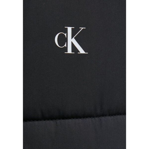Calvin Klein Jeans Black Polyester Jackets & Coat – Image 4