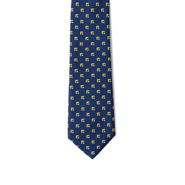 Giorgio Armani Blue Silk Ties & Bowty – Image 3