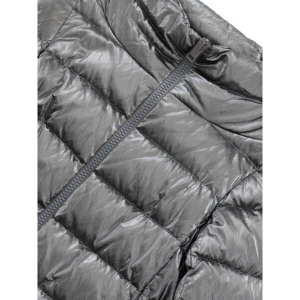 Herno Silver Viscose Jackets & Coat – Image 4