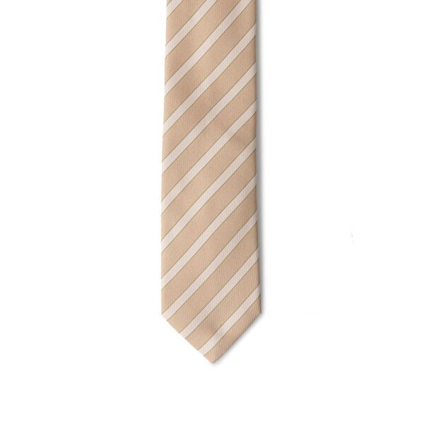 Giorgio Armani Gold Silk Ties & Bowty – Image 3