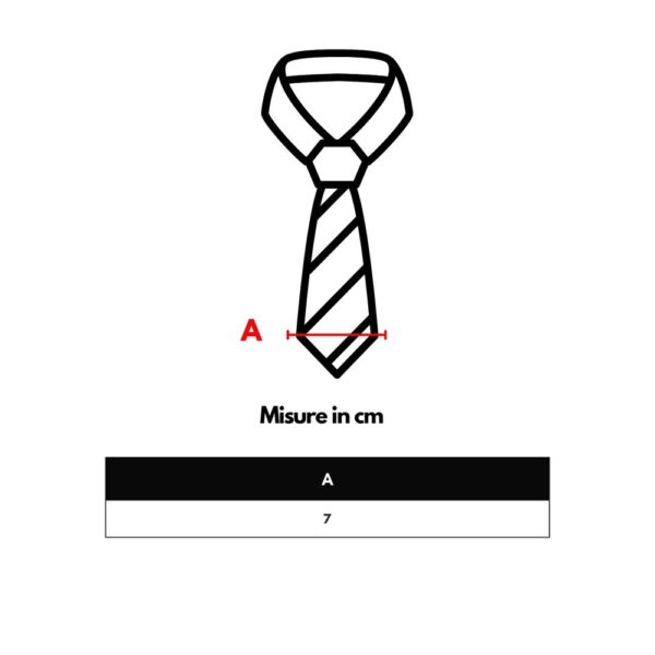 Giorgio Armani Black Silk Ties & Bowty – Image 4