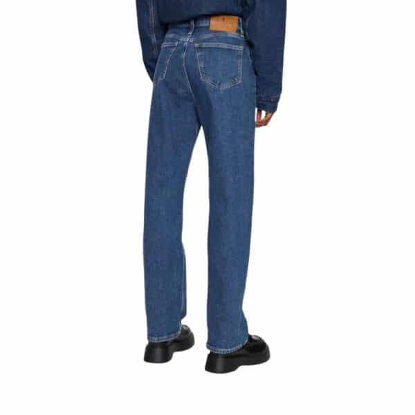 Calvin Klein Jeans Blue Cotton Mom Jean – Image 3