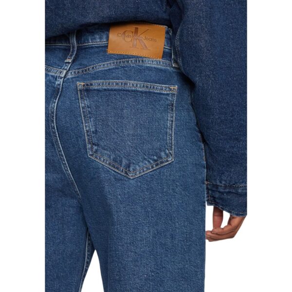 Calvin Klein Jeans Blue Cotton Mom Jean – Image 4