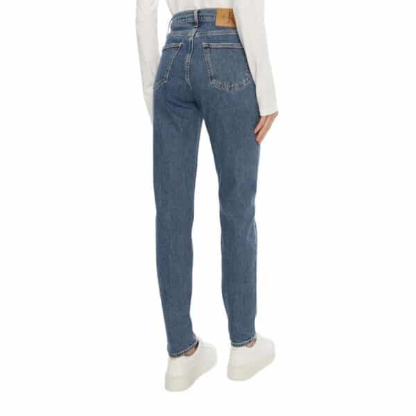 Calvin Klein Jeans Blue Cotton Mom Jean – Image 3