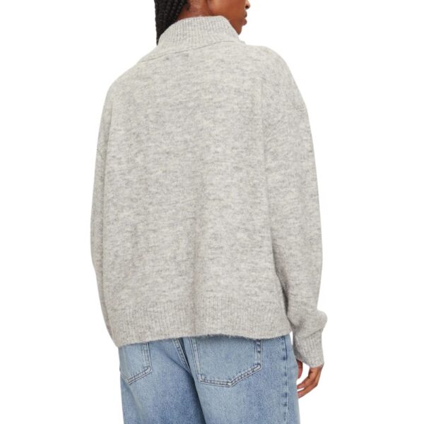 Calvin Klein Jeans Gray Polyester Cardigan – Image 3